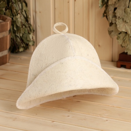 Шапка банная РУССКАЯ БАНЯ